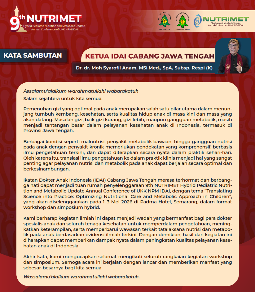 kata sambutan ketua cabang